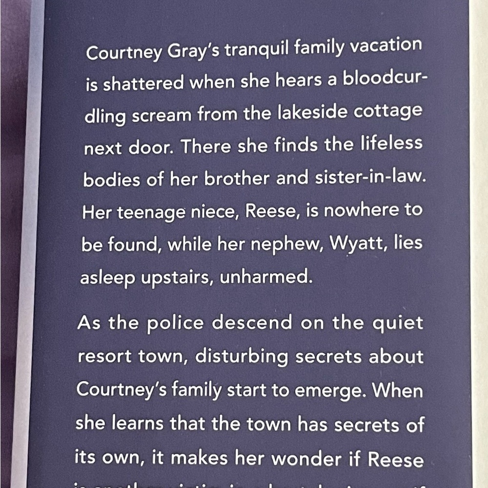 It's Not Her - Yellow/Orange Cover Novel - Picture 2 of 3